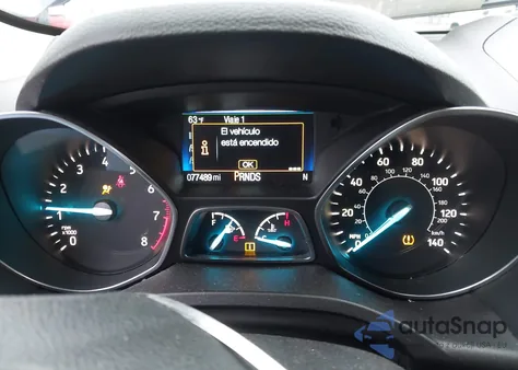 2019 Ford Escape S из США, поврежденный, VIN 1FMCU0F72KUB26292